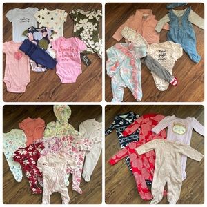 3-6M Baby Girl Bundle
